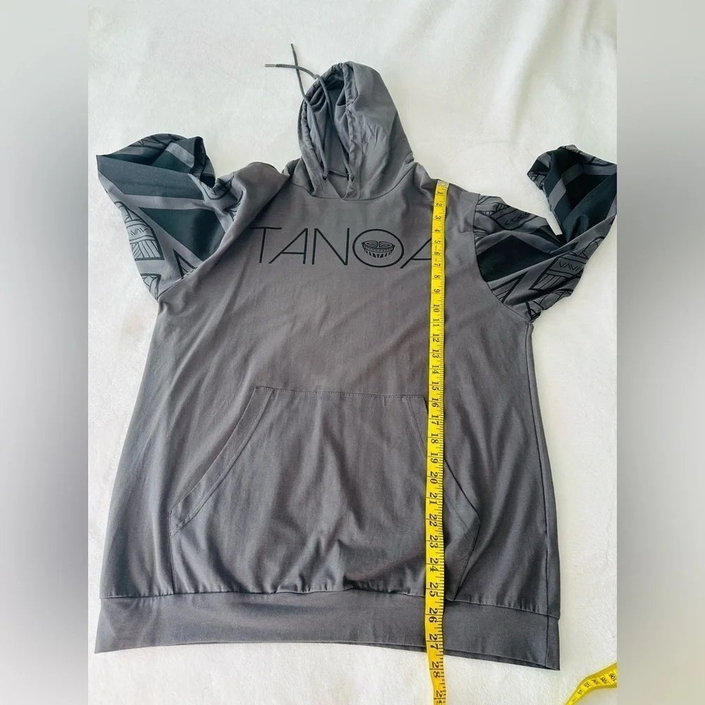 Tanoa Long Sleeve Pullover Unisex Shirt Size Medium